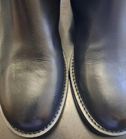 NIB Sam Edelman Mable Knee High Leather Riding Boot Size 6 - Picture 5 of 13